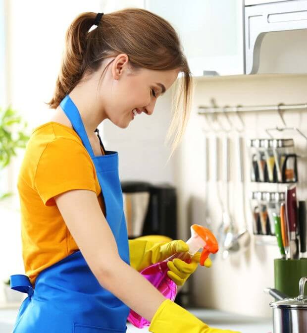 church cleaning services